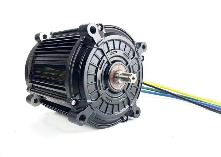 Qsmotor Qs H W Pmsm Mid Drive Motor For Electric Moped