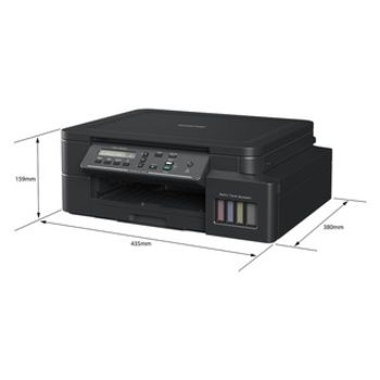 เครื่องพิมพ์-brother-dcp-t520w-3in1เครื่องปริ้นเตอร์-มัลติฟังก์ชันอิงค์เจ็ท-แท็งก์แท้