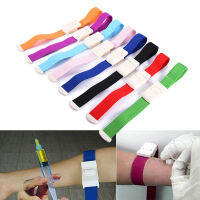 Latex wire Cotton Quick Release Colorful Nurse Sport Bandage Tourniquet Buckle Medical Supplies