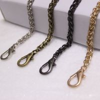 2020 Lantern Chain Shoulder Bag Strap Replacement 40-120cm Women Handbag Crossbody Purse Chain Gold Silver Accessories For Bags