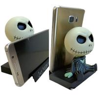 model mobile stand โมเดล เรืองแสง ตุ๊กตาหัวโยกสปริง แท่นวางมือถือ / นามบัตร ลาย nightmare before christmas ฝันร้ายฝันอัศจรรย์ก่อนวันคริ