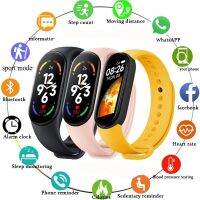 M7 Smart Watch Men Women Fitness Tracker Sports Smart Band Bluetooth Heart Rate Calories Smartwatch Bracelet For Xiaomi