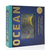 Original English genuine ocean a photographic book ocean light and film and television animation book series moving 3D animal popular science pictures New York Times picture book best seller