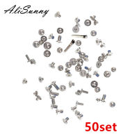 AliSunny 50Set Full Internal Complete Screw Set For X XS 8 Plus Screws Inner Kits Replacement Parts