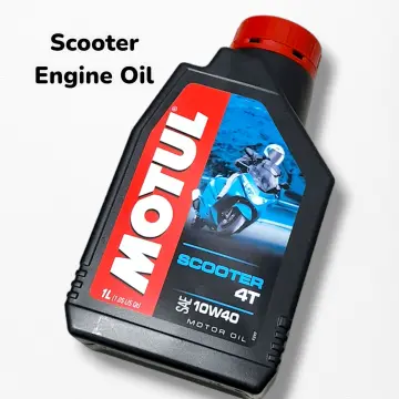 Motul Motor Oil Kawasaki Lime Green 10W40, 1 Liter