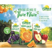 NƯỚC TRÁI CÂY ÉP VFRESH - HỘP 1L - Trà Atiso Ít Đường