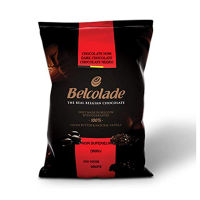 Belcolade Chocolate Noir Superieur ดาร์กช็อคโกแลตแท้แบบเหรียญ จากเบลเยี่ยม มีให้เลือก 3 ความเข้มข้น ( 55% / 60.5% / 70.5%) 2 ขนาด ( 500g / 500Kg)