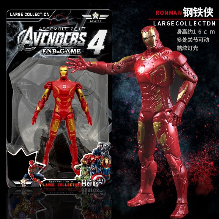 marvel-avengers-iron-man-action-figure-toys-thanos-captain-america-thor-spiderman-black-panther-model-toys-for-children