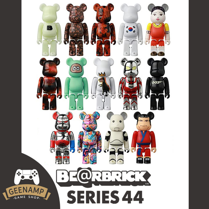 [ของแท้] Bearbrick Series 44 Size: 100% Blind Box [ Bearbrick By ...