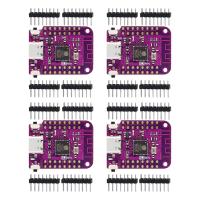 4Pcs ESP32 S2 Mini V1.0.0 WiFi IOT Board Based ESP32-S2FN4R2 ESP32-S2 4MB Flash 2MB PSRAM MicroPython