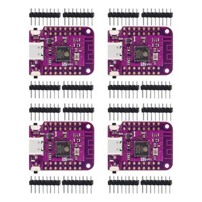 6Pcs S2 Mini Development Board ESP32-S2FN4R2 ESP32-S2 4MB Flash 2MB PSRAM MicroPython