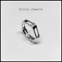 ✔️ส่งฟรี แหวนเงิน แหวนผู้ชาย แหวนเงินแท้ 92.5% ?Silvy Jewels แหวน แหวนเงินแท้ แหวนผู้ชายเงินแท้ ดีไซน์เรียบหรู