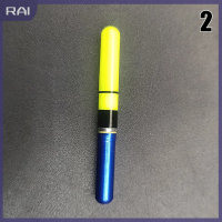 【RAI】 10pcs LED LIGHT STICK สำหรับตกปลาลอยหลอดกลางคืนตกปลา Tackle ไฟฟ้าลอย