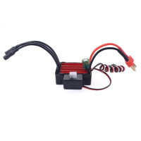 SURPASS HOBBY 25A Brushless ESC Waterproof 2S Lipo Electric Speed Controller for 116 118 120 RC Car 2430 2030 Brushless Motor