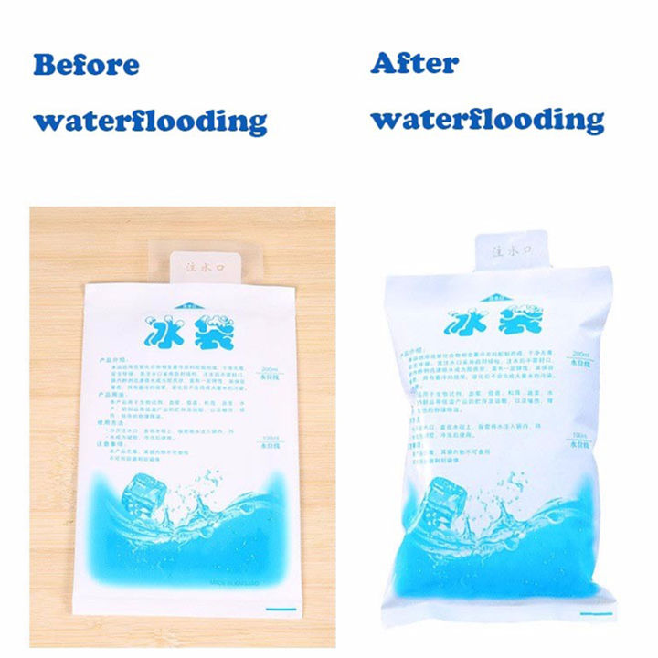 yizhuoliang-ใช้ซ้ำได้เจล-ice-pack-ฉนวนแห้งเย็น-ice-pack-gel-cooling-bag-อาหารสด