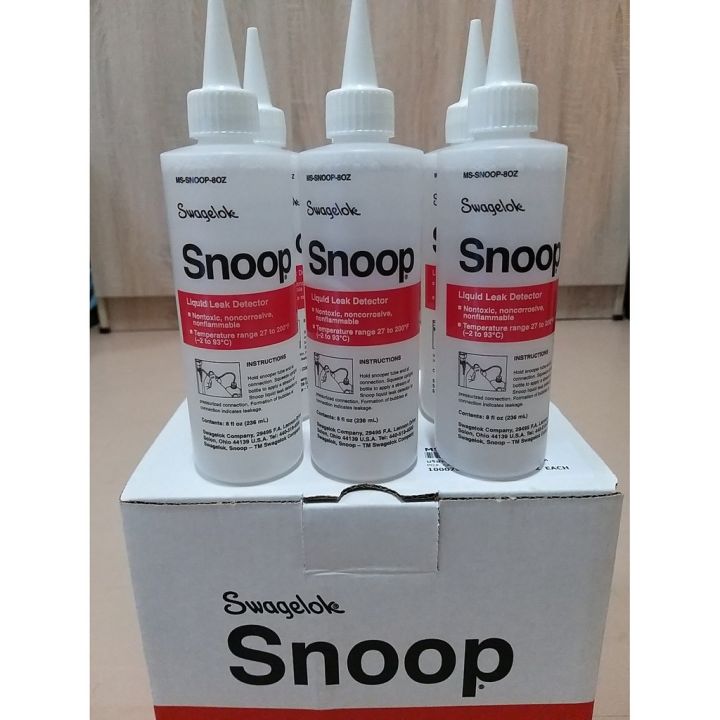 swagelok-snoop-น้ำยาตรวจสอบรอยรั่ว-8oz-236ml