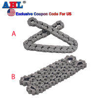 Ahl รถจักรยานยนต์ Camshaft Timing CHAIN สำหรับ KAWASAKI KLR250 KLX300R 1996-2007 KLX400 2003 KSX250 kfx 400 92057-1416 92057-0668