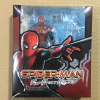 Toystoreshop 14ซม. SHF Spider Man Homecoming ตุ๊กตา Marvel รุ่น Spider Man PVC Action Figure อะนิเมะ Avenger Hero ของเล่นคริสต์มาสของขวัญเด็ก