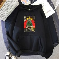 Mf Doom Hoodie Men/Sweatshirt Cartoon Casual Long Sleeve Pullover Graphic Hoody Hoodies Unisex Clothes Harajuku Streetwear Size XS-4XL