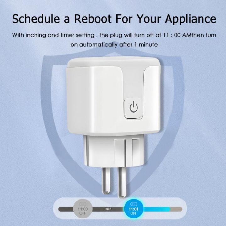 ปลั๊กไฟฟ้าผ่าน16a-ไร้สายมีคุณภาพสูงปลายปลั๊กมีฟังก์ชัน-p56lgud-ควบคุมด้วยระบบควบคุมด้วยเสียงรองรับเวลา-alexa-สำหรับบ้าน