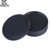 2pcs For M42 42mm Screw Mount Camera Rear Lens And Body Cap Cover