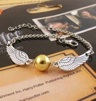 Movie character Wizard bracelet Golden Snitch bracelet cosplay prop Halloween gift