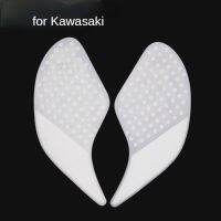 For Kawasaki Z1000 10-13 Fuel Tank Accessories Anti-Slip Cover Stickers Heat Insulation Stickers Silicone Knee Side Stickers