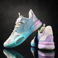 New Cool Basketball Sneakers for Couples Anti Slip Basketball Boots Boys Sport Trainers Men Designer Outdoor Sport Shoe Women