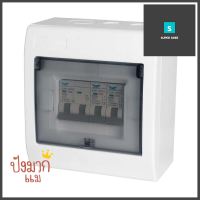 ชุดตู้คอนซูมเมอร์ยูนิต EAGLE 63 แอมป์ 2 ช่องCONSUMER UNIT SET EAGLE 63A 2-WAY **ขายดีที่สุด**