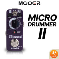Mooer Micro Drummer II เอฟเฟคกีตาร์