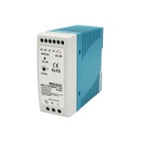 60W DC24V Power Supply Output Voltage 1.25A 2.5A 5A 10A MDR-60-24 Din Rail Switching Power Supply Transformer