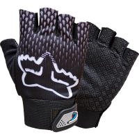 Outdoor Non-slip Half Finger Gloves with Silicone Dispensing Hook and Loop Short Finger Glove for Riding Fitness Summer