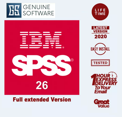 🔥 Latest NOV 2021 🔥 SPSS Statistics V26 [FullVersion] FOR WIN / MAC ...