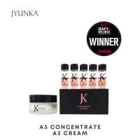 [Jyunka KIT] A3 Concentrate &amp; A3 Cream เซ็ตผลิตภัณฑ์ดูแลผิว ลดสิว ผดผื่น เพิ่มความชุ่มชื้น