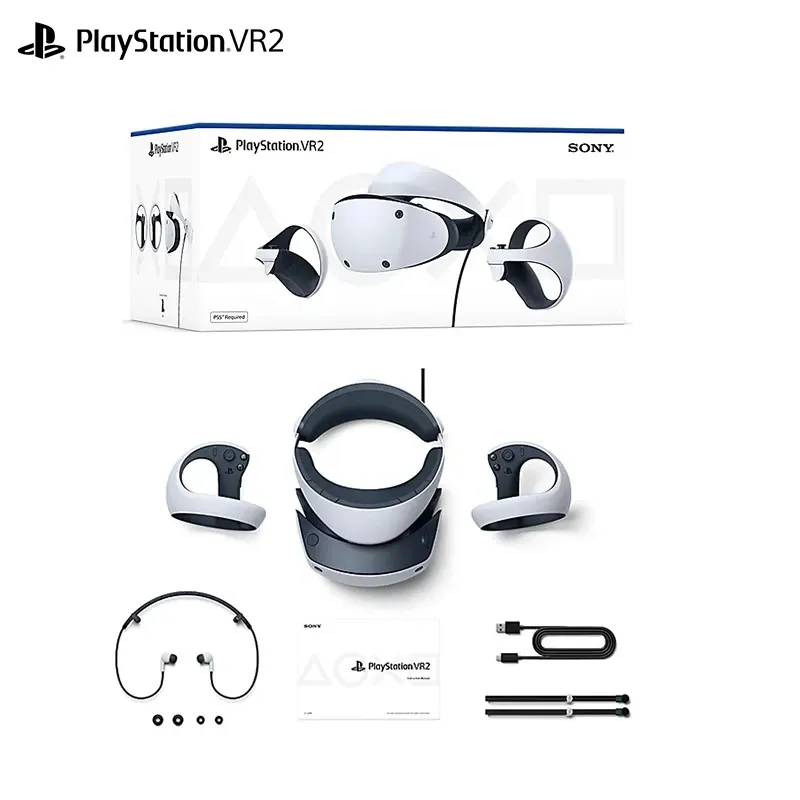 SONY PlayStation PS VR2 Headset & Sense Controllers CFI-ZVR1 - Tracking