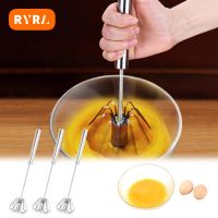 Semi-automatic Egg Beater 304 Stainless Steel Egg Whisk Manual Mixer Self Egg Gadget Stirrer Kitchen Accessories Egg Tools