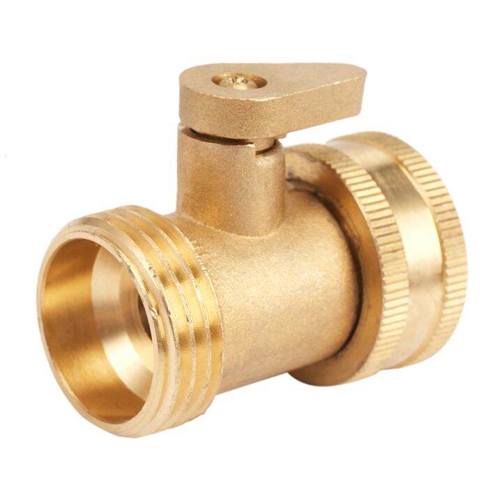 3-4-inch-garden-hose-water-pipe-connector-brass-valve-faucet-taps-splitter-with-shut-off-switch