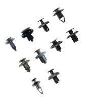 Trunk Screw Rivets Set Car Bumper Fender Auto Plastic Fastener Clips Vehicle Interior Panel Fixing Buckle