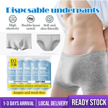 Shop Disposable Underwear Men Brief online - Feb 2024