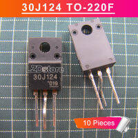 GT30J124 TO220F 30J124ดั้งเดิม10ชิ้น TO-220F ทรานซิสเตอร์ IGBT IC ใหม่