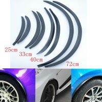 JK 3D Sticker 2Pcsset Carbon Fibre Style Fender Flares Universal Arch Wheel Eyebrows Protect Ant-Scratch 72CM 115CM 150CM