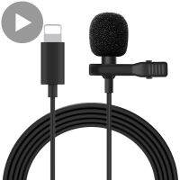 《Miss you electronic》ไมโครโฟนไร้สายสำหรับ IPhoneDoCell PhoneGaming Mikrofon MicTie USBMicrophone Accessories