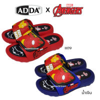 Adda 34L04 ไอออนแมน Iron Man รองเท้าแตะเด็กแบบสวม อเวนเจอร์ Avengers