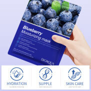 8 Chiếc BIOAQUA Trái Cây Tự Nhiên Mặt Nạ Đắp Mặt Dưỡng Da Ngừa Mụn