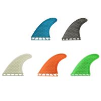 แถบเดี่ยว Mls Pure Color Fins Tri Set Fins Honeycomb Fin Ml Size Surfboard Fin Quilhas Surfing Single Tabs Fins