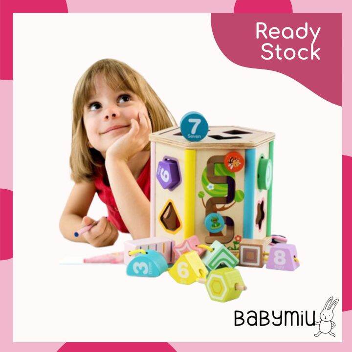 Hexagon best sale activity cube