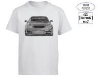 เสื้อยืด Racing เสื้อซิ่ง CAR [COTTON 100%] [NISSAN [11]]