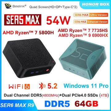 Beelink SER6 (Ryzen 7 6800H) mini PC review (Page 4)