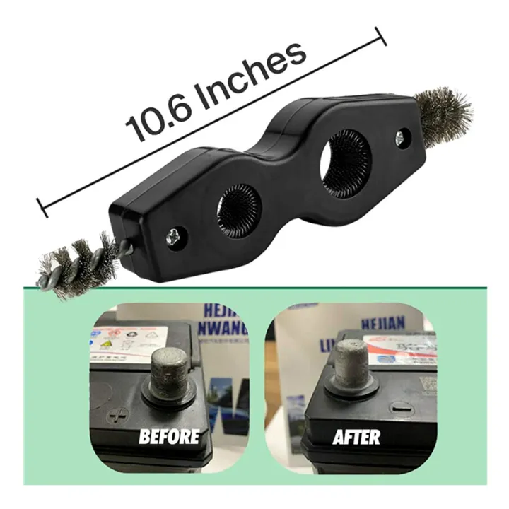 4In1 Wire Brush Deburr Aluminium Pipe Cleaning Plumbing Copper Pipe Cleaner Tool Lazada PH