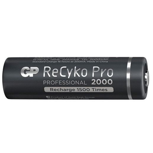 ถ่านชาร์จ-gp-recyko-pro-aa-2000-mah-1-2v-แพค-4-ก้อน-ของแท้-ของใหม่